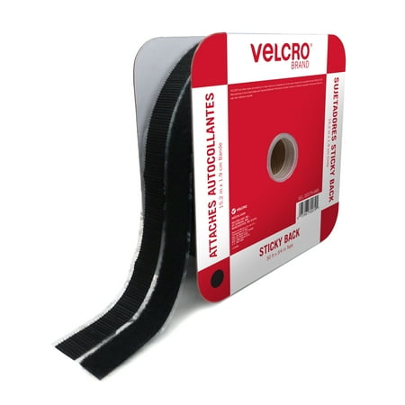 UPC: 0075967300791 | VELCRO Brand Sticky Back Tape General Purpose  Peel  Stick  White  16.4yd x 3/4in