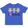thumbnail image 3 of Inktastic Robot Lover Robotics Girls Toddler T-Shirt, 3 of 5