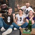 thumbnail image 3 of 3 Pieces Football Table Decoration Signs Football Player Touchdown Sign Happy Football Table Centerpiece Wood Sign Wooden Party Decorations for Holiday Football Dinner Party Coffee, 3 of 7