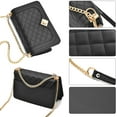 thumbnail image 3 of Bolso de hombro pequeño Bolso de mano de piel sintética para mujer Bolso de mano con cadena para mujer Bolso bandolera Bolso de hombro Bolso de hombro, 3 of 5