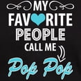 thumbnail image 3 of CafePress - My Favorite People Call Me Pop Pop T Shirt - Men's Classic Graphic Cotton T-Shirt, 3 of 4