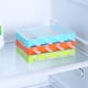 thumbnail image 3 of Naiovety 3 piezas de moldes para paletas de hielo, moldes con forma de congelador, reutilizables, con múltiples ranuras, para hacer paletas, molde para Cocina y Comedor Naiovety HA035578-00, 3 of 6