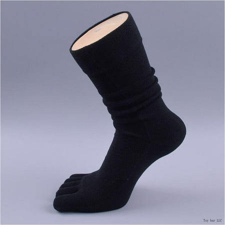 

Men s Socks Cotton Sports Breathable Five Finger Socks Toe Socks Casual Wear