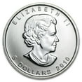 thumbnail image 2 of 2010 Canada 1 oz Silver Maple Leaf BU, 2 of 2