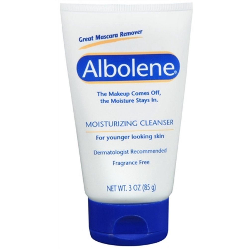Albolene Moisturizing Cleanser, 3 oz