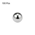 thumbnail image 3 of Uxcell 11mm Solid Bearing Balls Chromium Steel (GCr15) G10 Precision Balls 100 Pack, 3 of 3