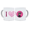 thumbnail image 1 of 15 oz. Doberman Tasse à Café en Céramique Lavable au Lave-Vaisselle et Micro-Ondable, 1 of 1