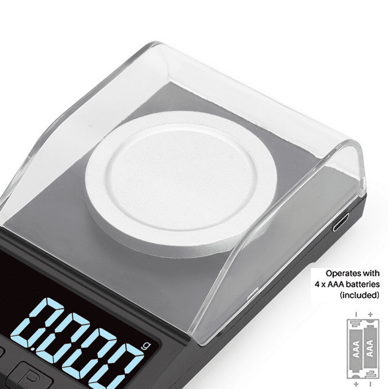 Precision Milligram Balance, 1000g x 0.001g - Scale Warehouse and More