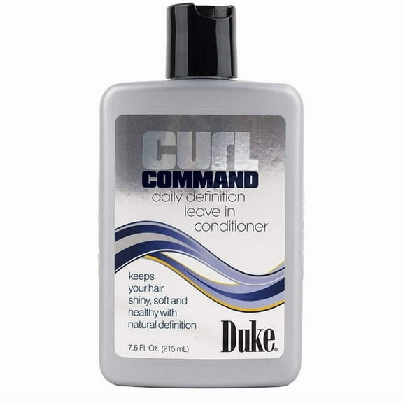 Duke Curl Command Daily Leave-In Conditioner, 7.6 oz