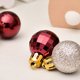 thumbnail image 3 of Kearding 99 Uds. Adornos de bolas de árbol de Navidad 3cm adornos de bolas de plástico caja de regalo combinación accesorios de decoración de fiesta Kits de decoración para fiestas Vistoso Kearding HA8972-02B, 3 of 6