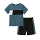 thumbnail image 1 of Conjunto de ropa KIMI BEAR 9, traje de verano para niño, camiseta de manga corta, 1 of 7