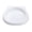 White, variant on Style Cute Bear Pet Plate, Durable Plastic Food Dish, Feeding Tray for Canned Food & Freeze-Dried Snacks, Universal for Cat and Dog