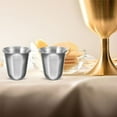 thumbnail image 4 of PTOOTP 8Pcs Shot Cup Stackable Metal Cups for Restaurants and Casual Gatherings, 4 of 8