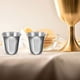 thumbnail image 4 of GOOHOCHY 10 tazas apilables de acero inoxidable, taza de metal, taza compacta para bebidas, taza para comuniones, taza de acero para comuniones., 4 of 8