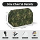thumbnail image 5 of Disketp Green Camouflage Skull Estuche de Lápices de Doble Capa con Tapa Abatible y Cremallera, Organizador Escolar para Adolescentes y Adultos, 5 of 7