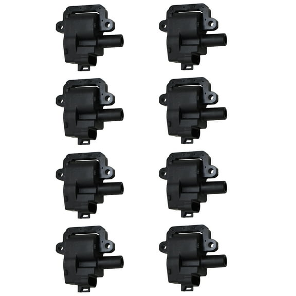 Set of 8 Ignition Coils Compatible with 1998 1999 GMC Van P3500 7.4L V8 Replacement for UF192 C1144