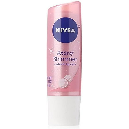 Nivea A Kiss of Shimmer Lip Care Stick - Pearly