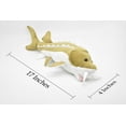 thumbnail image 2 of Sturgeon Plush Toy, Realistic Stuffed Animal, Soft Plush Fish, Stuffed Fish, Educational, Toy, Kids, Fishing Gift,     17"    F1604 BB54, 2 of 6