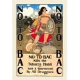thumbnail image 1 of No-To-Bac Fine art canvas print (20" x 30"), 1 of 1