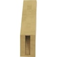 thumbnail image 4 of Ekena Millwork 3"W x 8"D x 12"H Funston Rough Cedar Woodgrain TimberThane Knee Brace, Primed, 4 of 6