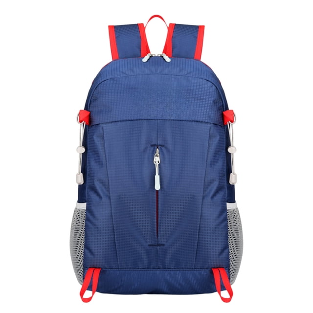 Mochila plegable para exteriores,ligera,para senderismo,de un día,portátil e impermeable,ideal para montañismo,acampada y ciclismo.Correas ergonómicas transpirables con compartimentos