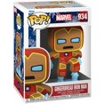 thumbnail image 1 of Funko POP Marvel: Gingerbread Iron Man Vinyl Figure, 1 of 2