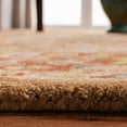 thumbnail image 3 of SAFAVIEH Heritage Mercia Traditional Wool Area Rug, Beige/Rust, 12' x 15', 3 of 5