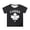 Black, variant on Girls Tops Summer Short Sleeve Canadian Print Comfort Round Neck Plus Size Kids Clothing,Black,Size 3-4 Years