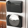 thumbnail image 3 of Musbetu Magnetic Pencil Holder Metal Wire Mesh Storage Baskets with Strong Magnets Fridge Side Organizer for Refrigerator Whiteboard, 3 of 7