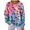 Light Blue A, variant on Enjoytime Crewneck Sweatshirts Women Valentine Lover Heart Printed Long Sleeve Tops Casual Vintage Loose Plus Size Shirt Khaki XXL
