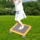 thumbnail image 1 of Trampolín duradero para niños, ejercicio físico, entrenamiento sensorial, trampolines reboteadores, cama que rebota para niños, niños, niñas, guarderí Amarillo, 1 of 8