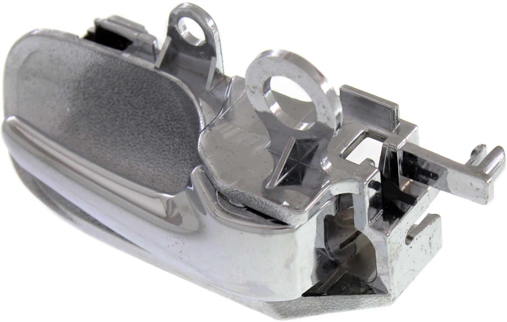 Interior Door Handle Compatible with 2000-2005 Toyota Echo 2004-2006 Scion xB Front or Rear, Right Passenger Chrome