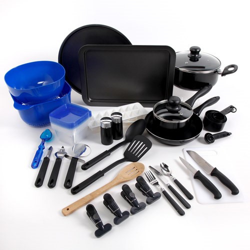  Gibson  Home Kitchen  In A Box 59 Piece Cookware Combo Set  