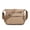Khaki, variant on Sunyuer Multi-Pocket Waterproof Nylon Crossbody Bag for Women, Lightweight Adjustable Strap Shoulder Messenger Bag Large Capacity Daily Purse for Travel Shopping Work