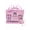 Pink Bow, variant on Beauty Handbag Accessories Set, 9 Piece Set, Children 6 years and up