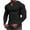 Black, variant on Haoxianjian Shirts For Men Coof&Y Shirts For Men Pullover Sweater Stand Collar Elastic Solid Colorlong Sleeve Round-Neck Blouses & Shirts Casual Long Sleeve Pullover