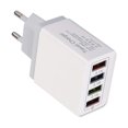 thumbnail image 1 of 4 USB Color Travel Charger 3A Phone Fast Charging Charger EU Plug Adapter, 1 of 3