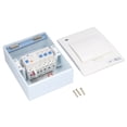 thumbnail image 3 of Boîte de Protection de Distribution, Boîte de Distribution Intérieure 3 Voies 230V avec Couvercle en ABS, Fortement Recommandée, 3 of 14