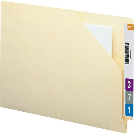 Smead End Tab File Jacket with Antimicrobial Product Protection