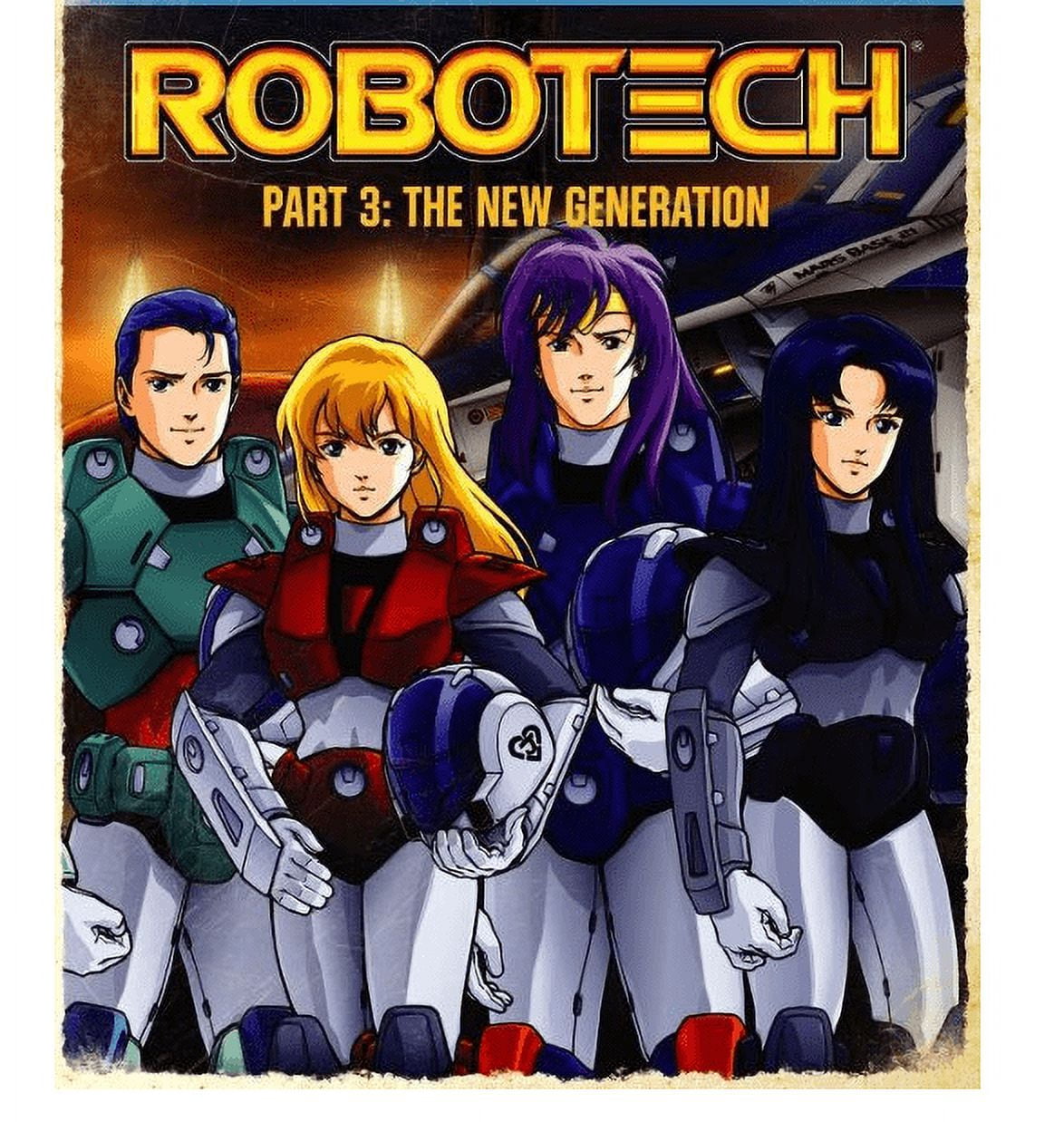 Robotech Part3: New Generation (BD & Fun Digital Crunchyroll)