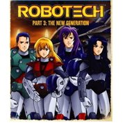 Robotech Part3: New Generation (BD & Fun Digital Crunchyroll)