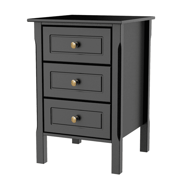 Nightstand Bedside Table End Side Stand Accent Table ...