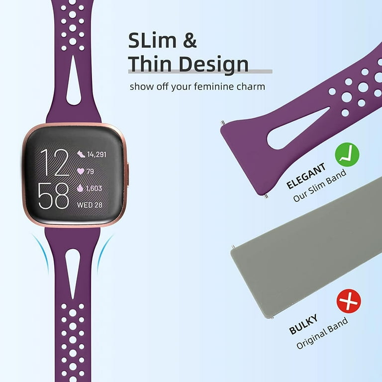 Comvin Compatible with Fitbit Versa 2/Versa/Versa Lite/SE Bands