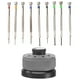 thumbnail image 3 of 9 destornilladores de precisión de diferentes tamaños con punta plana y ranurada, herramientas de reparación para relojeros, de 0,5 mm a 2,5 mm., 3 of 6