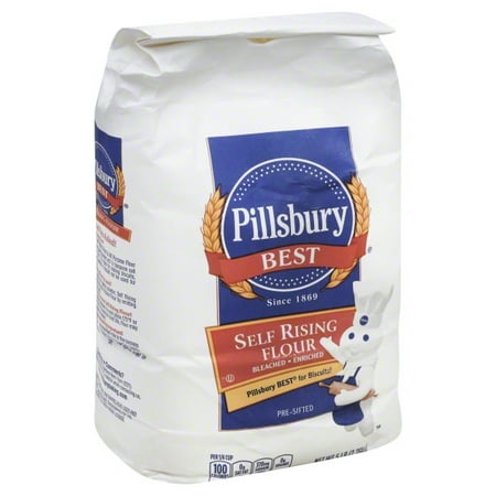 JM Smucker Pillsbury Best Flour, 5 lb (Best Self Raising Flour For Cakes)
