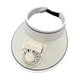 thumbnail image 3 of Sombreros de visera con ventilador de protección solar para hombres para mujeres Holiday Acamping Beige, 3 of 9
