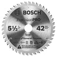 thumbnail image 1 of Hoja de sierra Bosch PRO542TS5 Precision Pro de 42 dientes, 1 of 1