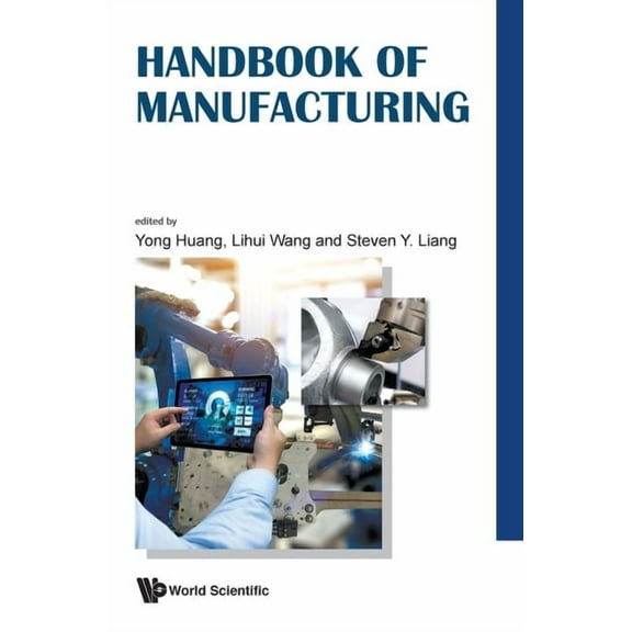 Handbook of Manufacturing, (Hardcover)