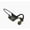 GRAY, variant on Bone conduction Bluetooth earphones open wireless earphones support TF Card Mp3 earphones with microphone for sports running