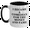White/Black, variant on Comedian's Funny Quote Two Tone Coffee Mugs for Comedian Lovers, Gifts from Friends for Comedian's Success, Mother's Day Unique Gifts